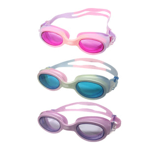 Three pairs pf swimming goggles