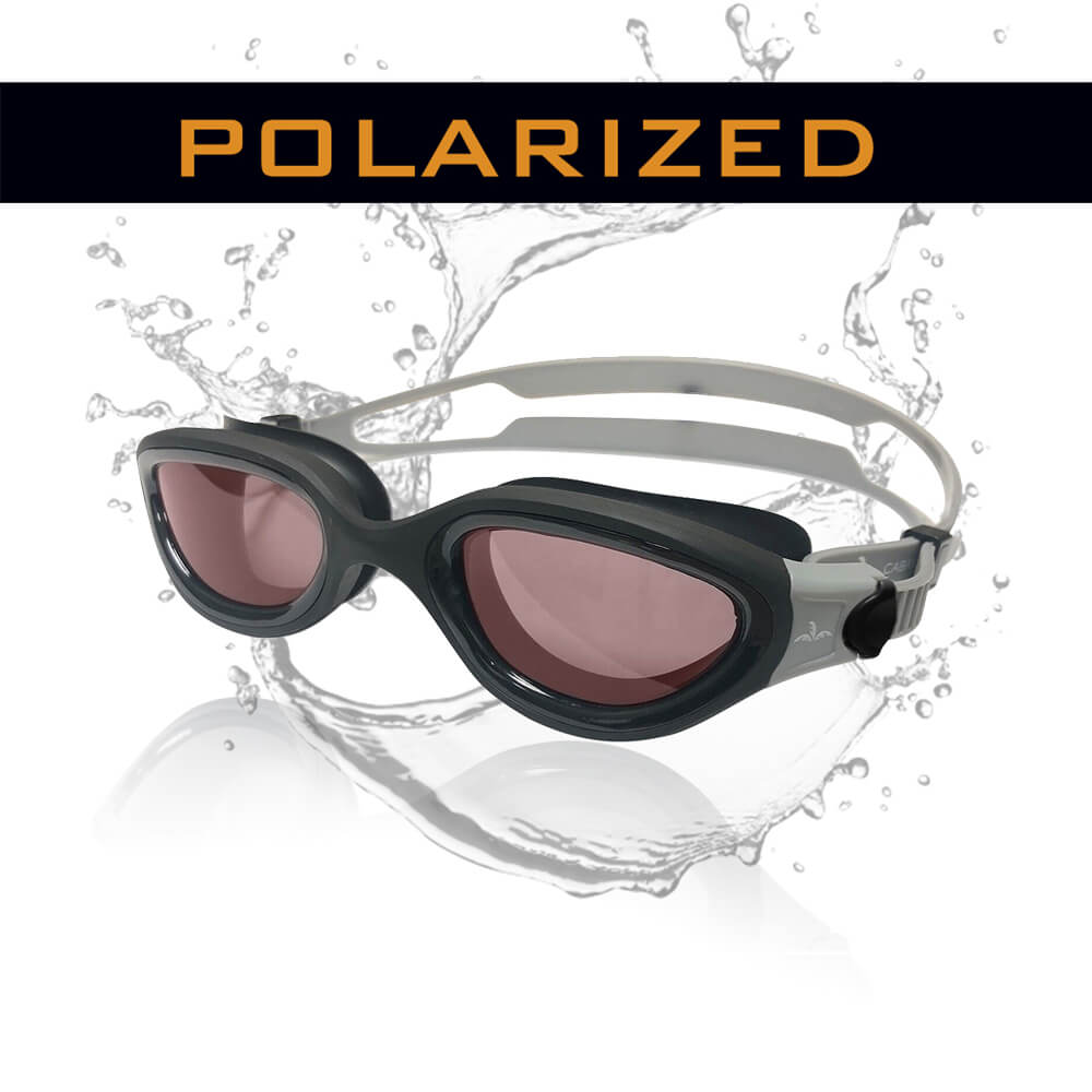 polarized swim goggles Pearl Polarized
