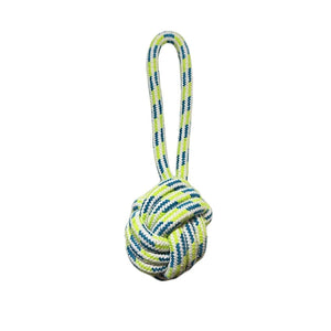 Three rope toys in different styles