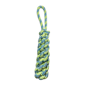Three rope toys in different styles