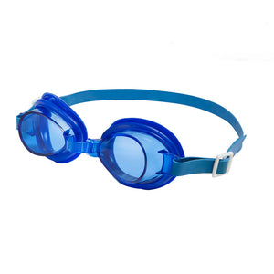 Blue swimming goggles for kids