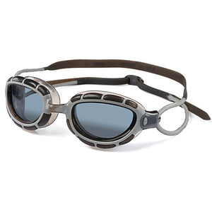 Pair of blue swimming goggles
