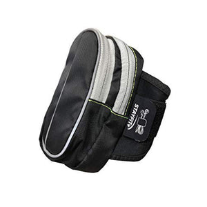 Big armband with a large pocket for storage