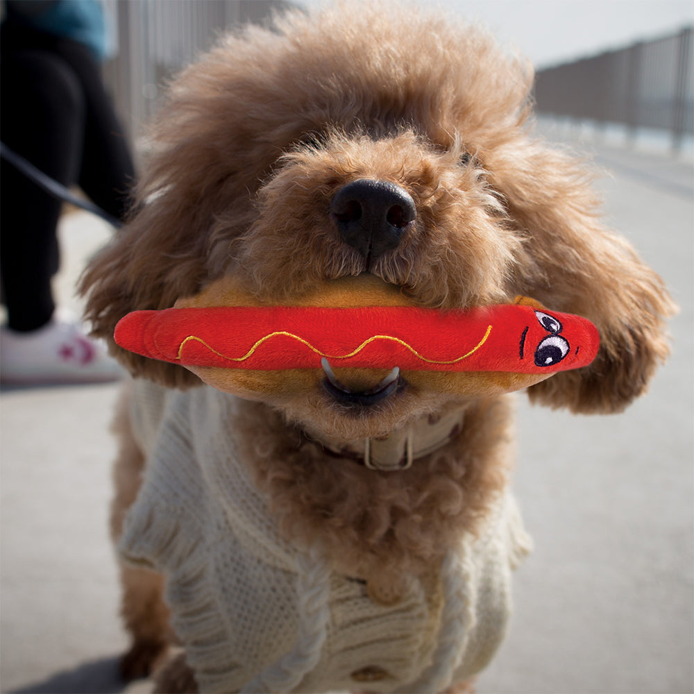 Foodies Puppy Meal Deal (Hot Dog and Beer 2 Pack)