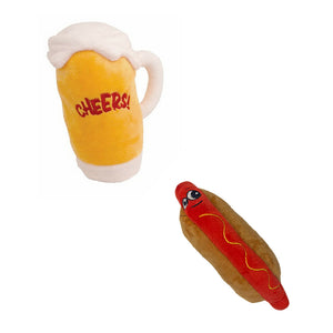 Foodies Puppy Meal Deal (Hot Dog and Beer 2 Pack)